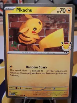 Pikachu 051/162 2026 Pokemon Day Promo - Image 1