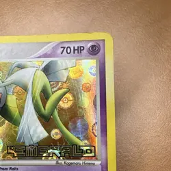 Pokemon Kirlia 33/106 EX Emerald STAMPED Reverse Holo - Damaged See Photos - Image 3