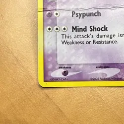 Pokemon Kirlia 33/106 EX Emerald STAMPED Reverse Holo - Damaged See Photos - Image 5