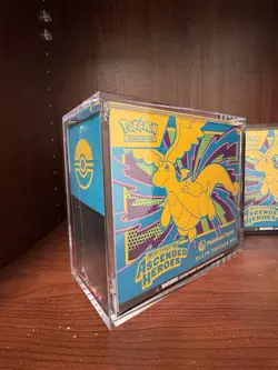 Pokemon Magnetic ETB Thick Acrylic Case (Protective Display) - Image 2