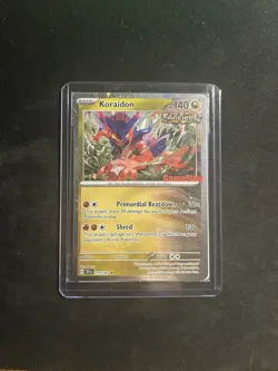 Koraidon (Gamestop Promo) 119/162 Sealed Promo Pokemon TCG - Image 1