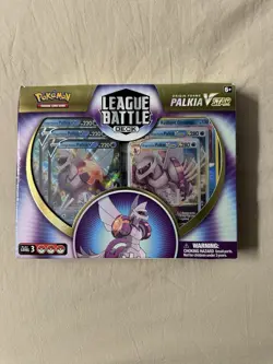 Pokemon TCG: Origin Forme Palkia VSTAR League Battle Deck Box (29085236) 820650852367 - Image 1