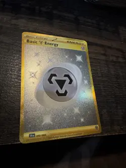 Pokemon TCG Basic Metal Energy 99/64 Shrouded Fable Holo NM - Image 1