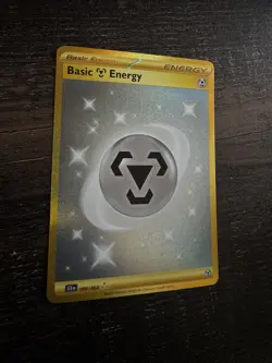 Pokemon TCG Basic Metal Energy 99/64 Shrouded Fable Holo NM - Image 3