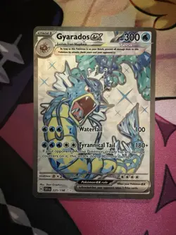 Pokemon TCG Gyarados EX Ultra Rare Holo Scarlet & Violet SVI Base Set - Image 1