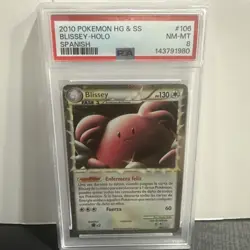 2010 POKEMON HEARTGOLD & SOULSILVER #106 BLISSEY-HOLO - Image 1