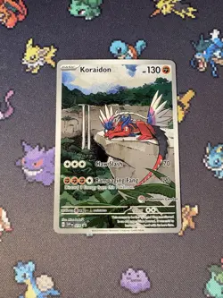 Koraidon SVP 014 Promo Pokemon Center STAMPED - Image 1
