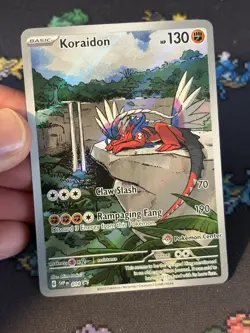 Koraidon SVP 014 Promo Pokemon Center STAMPED - Image 2
