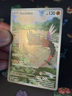 Koraidon SVP 014 Promo Pokemon Center STAMPED - Image 3
