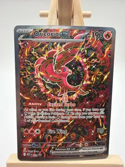 Pokemon TCG Oricorio ex MEP 024 Mega Evolution Black Star Promo - See Pics - Image 1