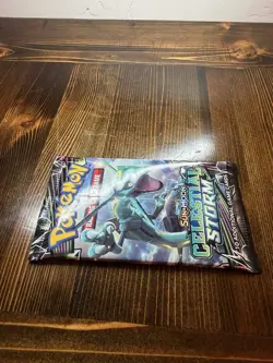 Pokemon TCG Sun & Moon: Celestial Storm Booster Pack Rayquaza Art Sealed - Image 4