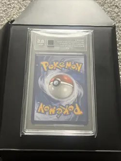 Pokemon TCG Pikachu v SWSH145 Celebrations Card TAG 8.5 - Image 2