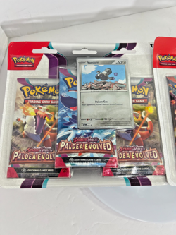 Pokemon 3-Pack Blister Set of 2- OBF+ PAL - 6 Packs + 2 Promos - Image 2