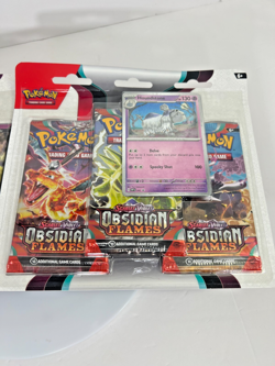 Pokemon 3-Pack Blister Set of 2- OBF+ PAL - 6 Packs + 2 Promos - Image 3