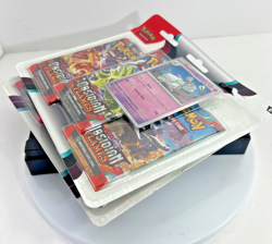 Pokemon 3-Pack Blister Set of 2- OBF+ PAL - 6 Packs + 2 Promos - Image 4