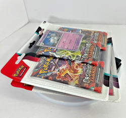 Pokemon 3-Pack Blister Set of 2- OBF+ PAL - 6 Packs + 2 Promos - Image 5