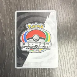 Pokemon Magnezone 2011 World Championship Decks Ultra Rare 96/102 Autographed - Image 2