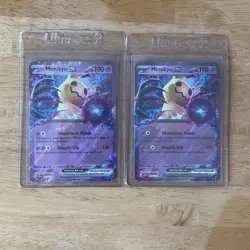 Mimikyu Ex #69 Pokemon Journey Together (2 Pack) - Image 1