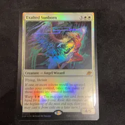 Exalted Sunborn #0015 EOE M (Foil ) - MTG Edge Of Eternities - Image 1