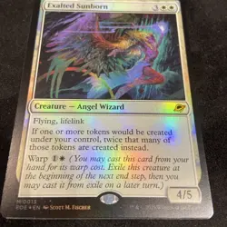 Exalted Sunborn #0015 EOE M (Foil ) - MTG Edge Of Eternities - Image 2