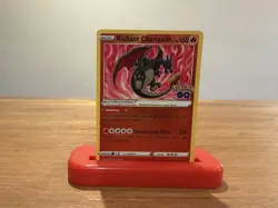 Pokemon TCG Radiant Charizard 11/78 Pokemon Go - Image 1