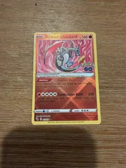 Pokemon TCG Radiant Charizard 11/78 Pokemon Go - Image 3