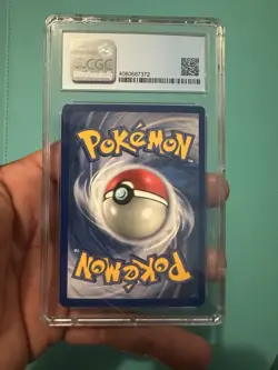 1999 POKEMON MEWTWO BLACK STAR PROMOS 3 MEWTWO STRIKES BACK CGC 9 MINT - Image 2