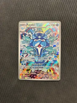 Pokemon TCG Palafin 200/197! NM/LP Condition! See Description! - Image 1