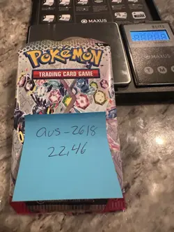 22.46g! HEAVY -Pokemon Prismatic Evolution Booster Pack -Possible GODU - Image 3