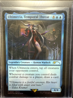 MtG Final Fantasy Promo Card Foil Bundle: P0001, P0002, P0003, P0004 - Image 4