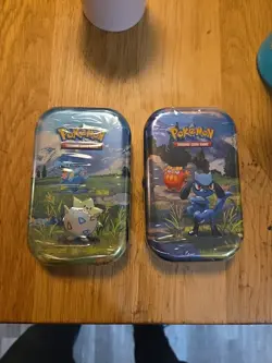 Pokemon TCG Ascended Heroes Mini Tins Lot of 2 sealed new - Image 1