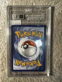 SHIPS TODAY - GEM MINT 💎 TAG 10 EEVEE PC STAMPED 173 JT ETB Promo Pokemon SV - Image 2