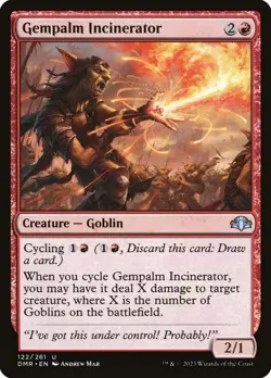 4x Gempalm Incinerator - NM - Dominaria Remastered - SPARROW MAGIC - Image 1