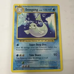 Dewgong 29/108 Evolutions Regular 2016 Pokemon - Image 1