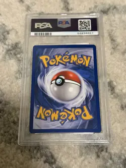 1999 Pokemon Jungle Pikachu #60 Common Psa 8 - Image 2