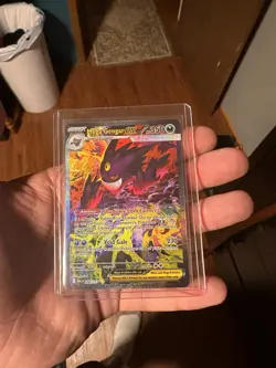 Pokemon Mega Gengar ex 284/217 - Ascended Heroes SIR - Pack Fresh / Mint - Image 1