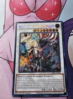 Ecclesia And The Dark Dragon - BPRO-EN041 - Yugioh - Burst Protocol - NM 1st Ed - Image 1