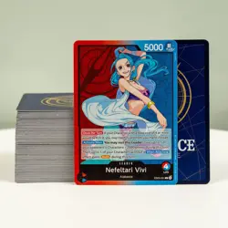One Piece TCG EB03 Heroines Edition 117 Cards Common Playsets & Vivi Leader Card - Image 1