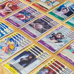One Piece TCG EB03 Heroines Edition 117 Cards Common Playsets & Vivi Leader Card - Image 2