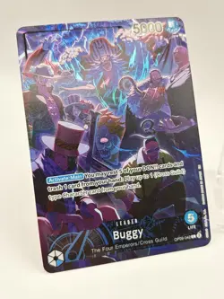 Buggy OP09-042 English 2nd Anniversary Set One Piece Promo Card Foil NM - Image 2