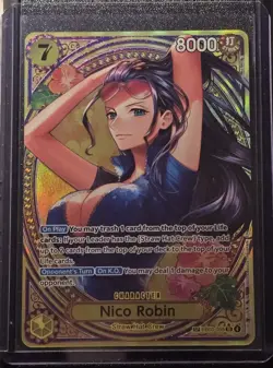 Nico Robin (055) (SP) EB03-055 Extra Booster: One Piece Heroines Edition - Image 1