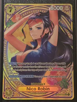 Nico Robin (055) (SP) EB03-055 Extra Booster: One Piece Heroines Edition - Image 2