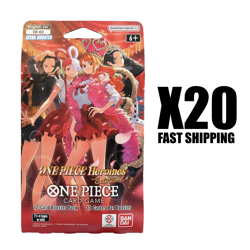 One Piece EB-03 Heroines Sleeved Booster Pack (LOT OF 20) - Image 1
