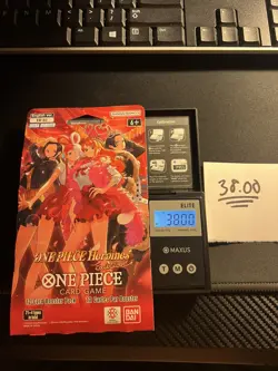 38.00g HEAVY! One Piece EB-03 Heroines Edition Sleeved Pack English Optcg - Image 1