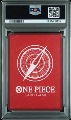 2026 One Piece CCG OP-14 Boa Alt Art Leader PSA 10 Gem Mint OP14-041 English - Image 2