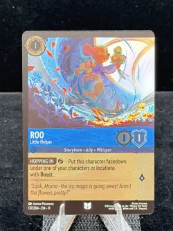 Disney Lorcana-Winterspell-Roo-Little Helper-#137-Cold Foil-M/NM - Image 4