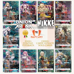 Union Arena Goddess of Victory: Nikke UA18BT ALL CARDS JAP Card List PREORDER - Image 1