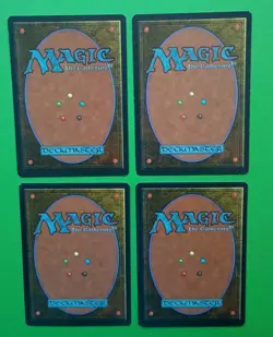 Magic the Gathering MTG Fourth (4th) Edition COUNTERSPELL X 4 LP/EX U 1995! - Image 2