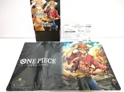 ONE PIECE TCG Championship 2022 Monkey D. Luffy Play mat Deck Box Set *NO CARD* - Image 3