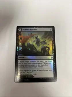 Malakir Rebirth Foil Card #111 MTG LP - Image 1